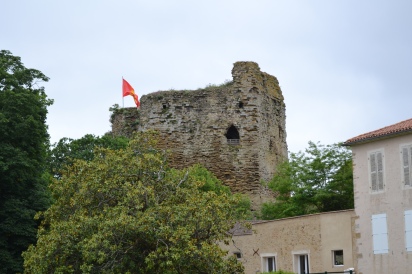 Castle at Talmont St Hilaire