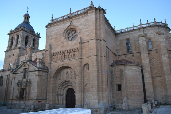 Cathedral at Ciudad Rodrigo