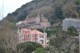 Houses in the hills above Sintra