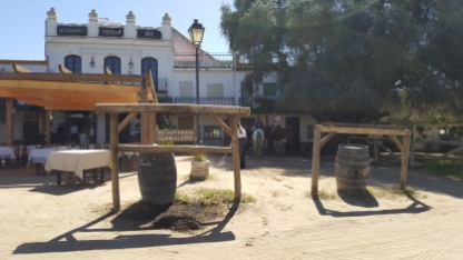 'Horse Bars' in El Rocio