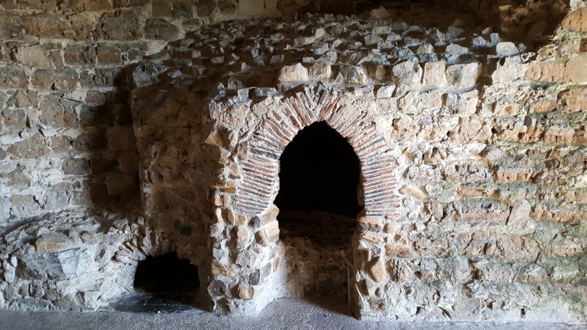 The Bakery on the roof of Orford Castle