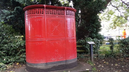 Victorian Urinal sited in Waterfall Park
