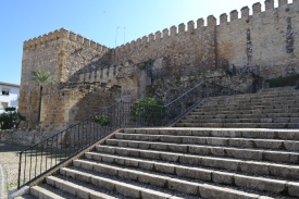 Castle remains, Antequera